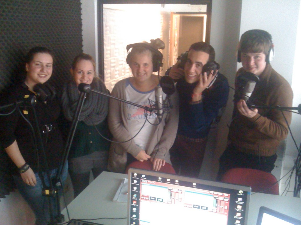 Belina, Jollien, Matilda, Jose and Mattias